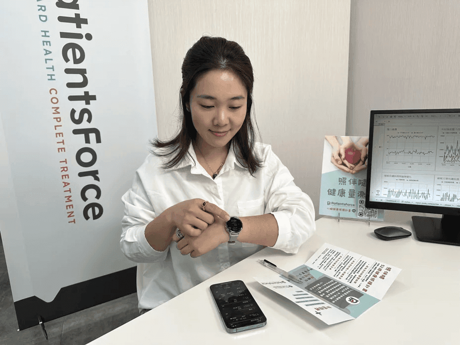 PatientsForce 照伴隨：術後再入院率與日步行量相關