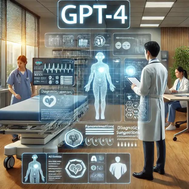 Nature Medicine : GPT-4 助醫師提升臨床決策能力