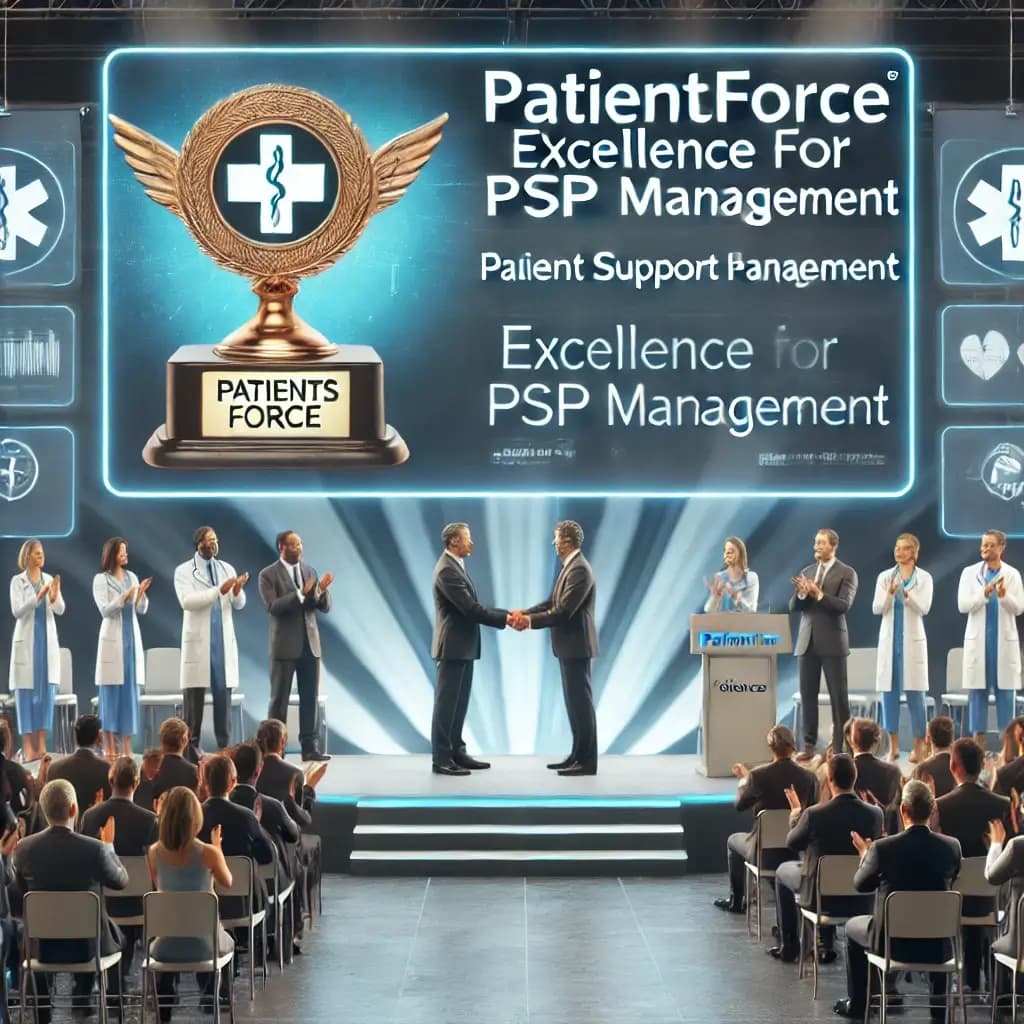 PatientsForce 獲 PSP 計畫管理優質供應商