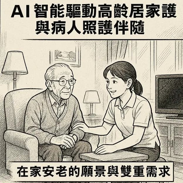 AI 智能驅動高齡居家護理與病人照護伴隨