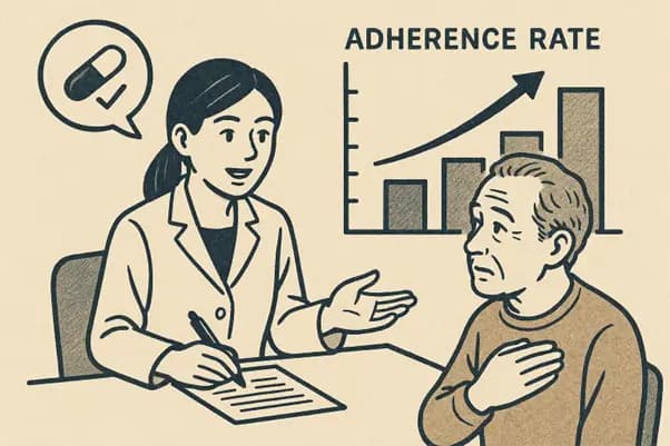 Patientsforce 病人支持計畫提升病人醫囑遵從度的成效分析