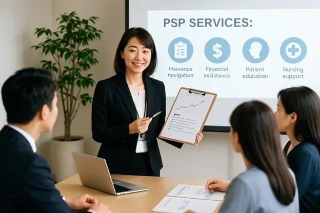 PSP 服務：製藥商在罕病照護的最有效投資