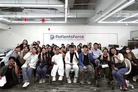 PatientsForce 攜手罕基 中秋推動「微笑大使」用故事激勵企業