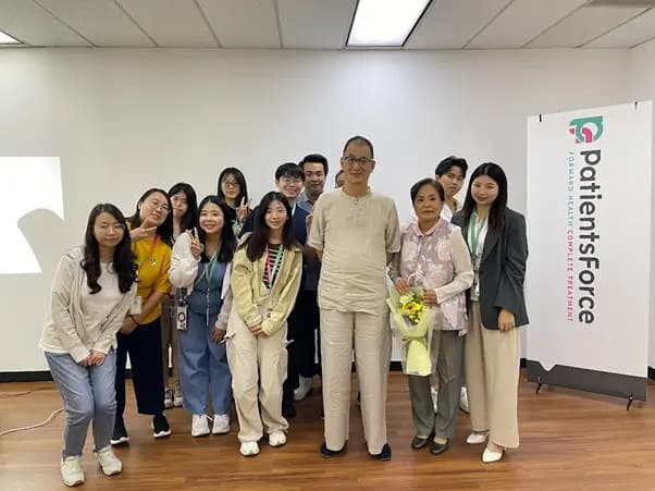 十八年與肺癌對抗長跑：與家人的不放棄之路