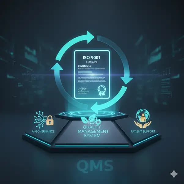 采照策略/采曜生醫再獲 SGS ISO 9001 續證─病人支持計畫品質管理零缺失