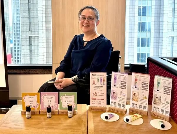 PatientsForce 攜手罕病基金會走進企業！以「生命香氣」驅動企業共融與多元平權